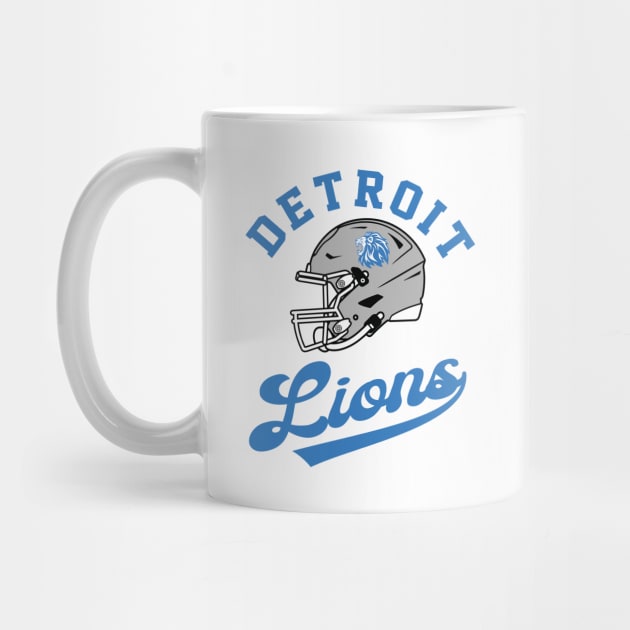 Detroit Lions by Cemploex_Art